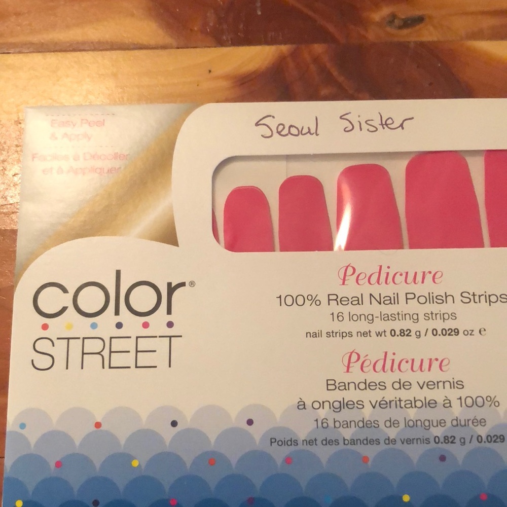Color Street. New